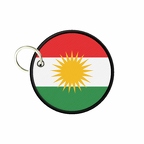 PC PR 10033 Kurdistan flag