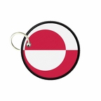 PC PR 10039 Groenland flag