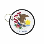 PC PR 10074 Illinois flag