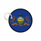 PC PR 10096 Pennsylvania flag