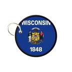PC PR 10108 Wisconsin flag