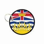 PC PR 10112 Colombiebritannnique flag
