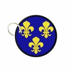 PC PR 10207 fleurdelysbleu flag