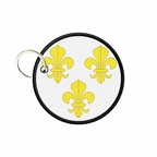 PC PR 10208 fleurdelysblanc flag