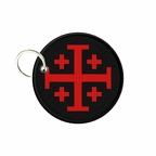 PC PR 10196 CROIXJERUSALEMNOIR flag