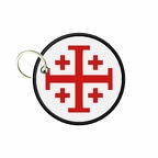 PC PR 10197 CROIXJERUSALEMBLANC flag