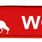 DCP 421 loup rouge blanc