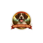 r10344 German Shorthaired Pointer