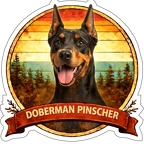 r10324 Doberman Pinscher