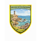 r10481  La Côte de Granit Rose