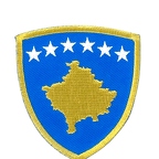 C165 blason kosovo