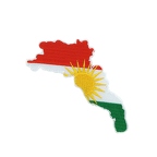 D124 – Kurdistan map