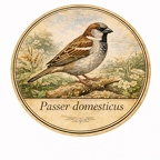 r10441 Moineau domestique