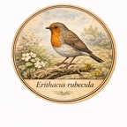 r10443  Rouge-gorge familier