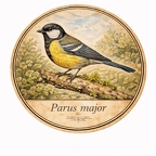 r10444  Mésange charbonnière