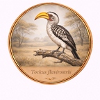 r10503  Tockus flavirostris