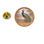 PE 10442 Pavo cristatus