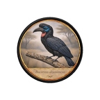 PR10441  Bucorvus abyssinicus