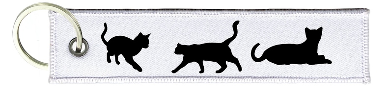 Portachiavi portachiavi gatto - Foto 14 di 14
