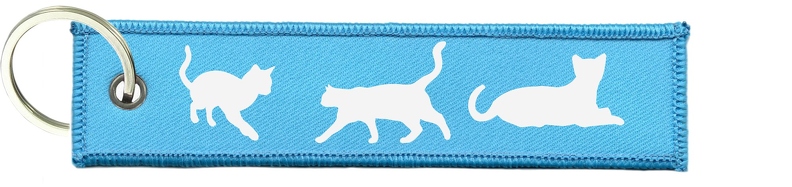 Portachiavi portachiavi gatto - Foto 3 di 14