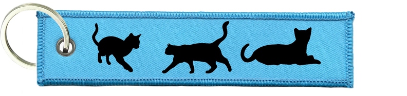Portachiavi portachiavi gatto - Foto 2 di 14