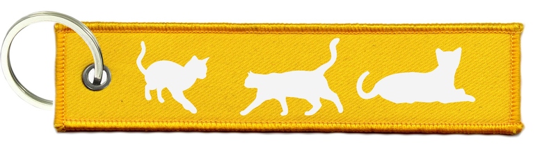 Portachiavi portachiavi gatto - Foto 6 di 14