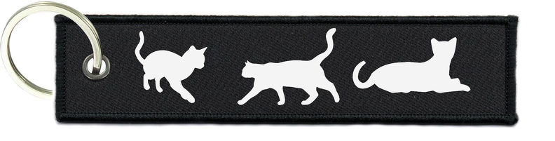 Portachiavi portachiavi gatto - Foto 13 di 14