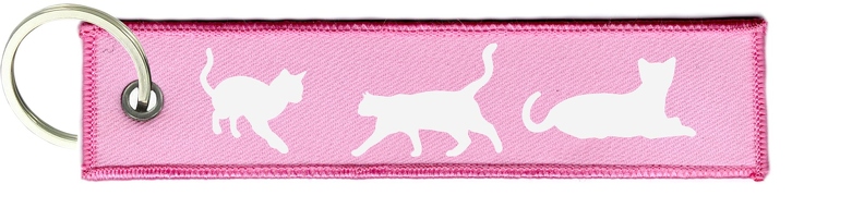 Portachiavi portachiavi gatto - Foto 11 di 14