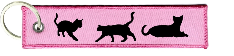 Portachiavi portachiavi gatto - Foto 10 di 14
