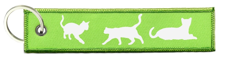 Portachiavi portachiavi gatto - Foto 9 di 14