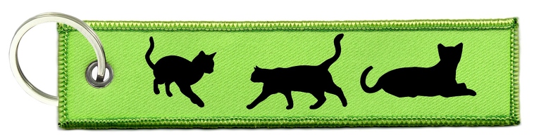 Portachiavi portachiavi gatto - Foto 8 di 14