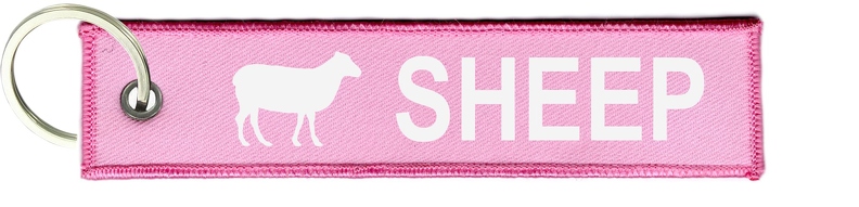 Schlüsselanhänger Schlüsselring Keytag Schaf - Bild 11 von 14